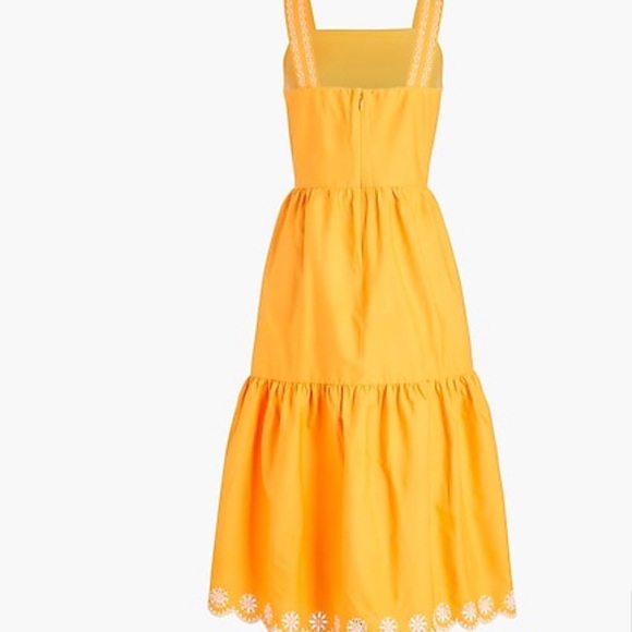 JCrew Tiered Dress - Picture 2 of 9